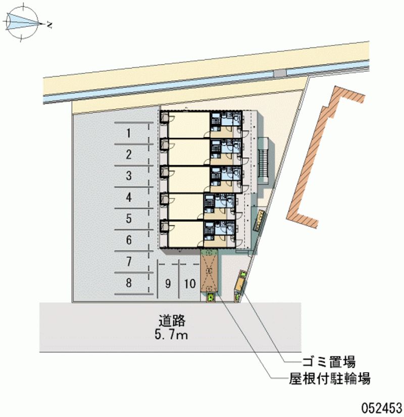 レオネクストソフィア 月極駐車場