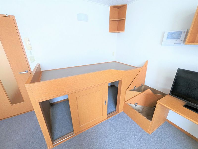 レオパレスえむてぃー 収納