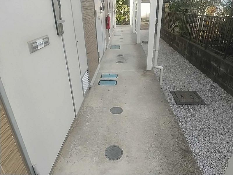 leopalace Courage Shared spaces