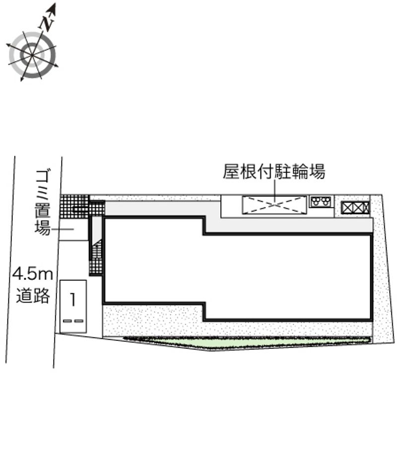 レオネクストアプリ 配置図