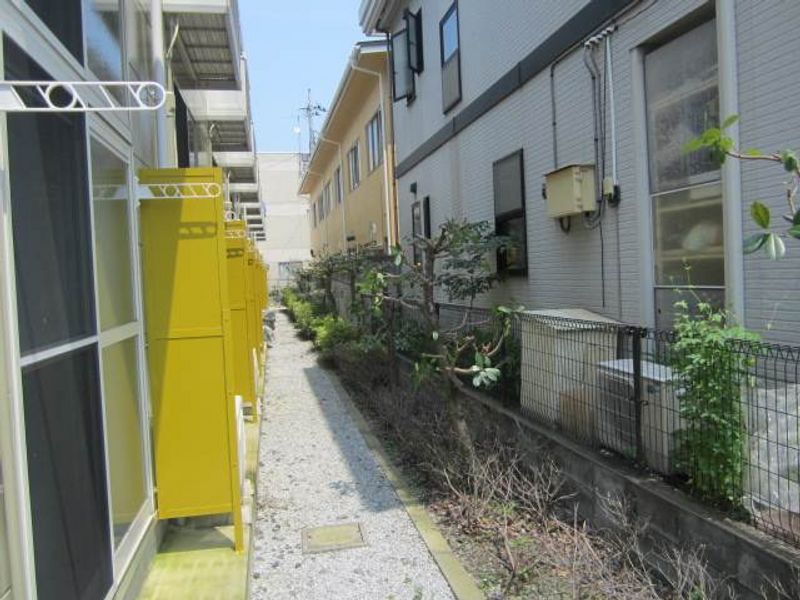 レオパレスアミティエ バルコニー