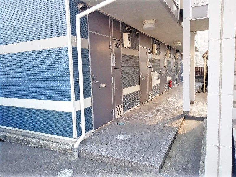 レオパレスブルーシャイン 共用部分