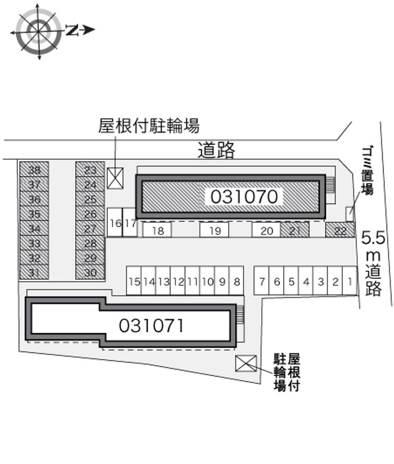 配置図