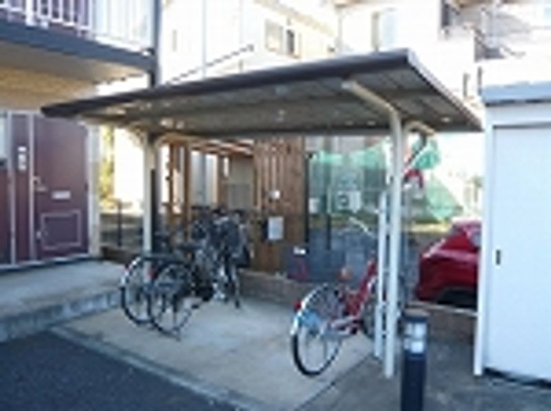 レオパレスグリーン文桜 共用部分