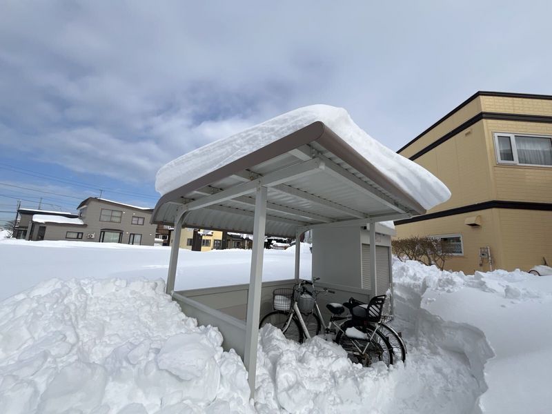 leopalace SHIN Maeda Shared spaces