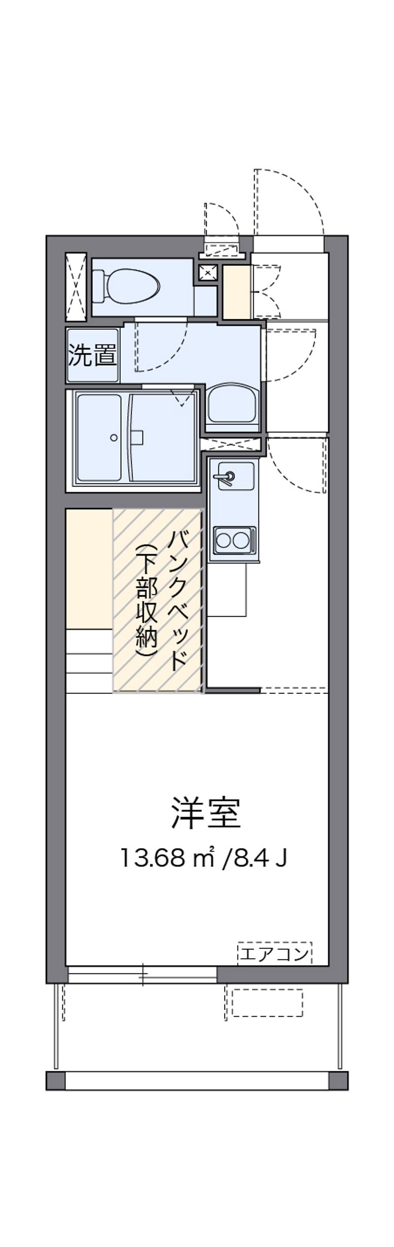 ミランダカンパニュラ 間取り