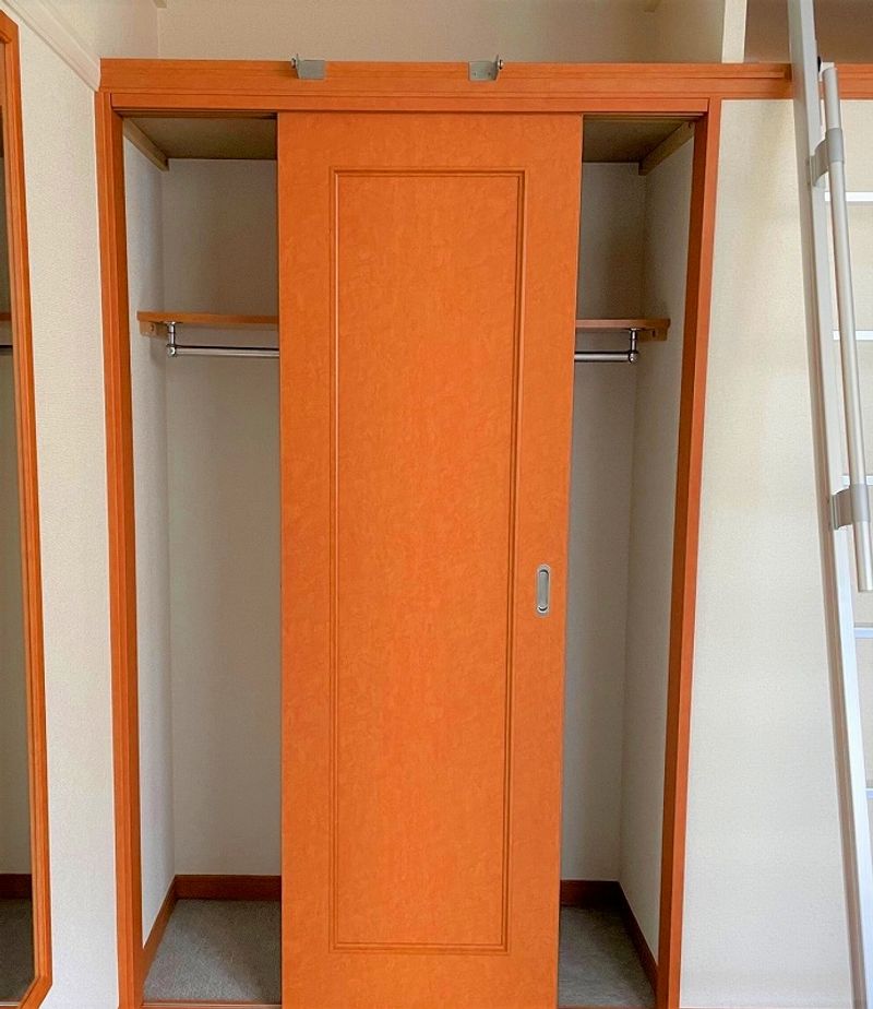 レオパレスブルーメハイム高田Ⅱ 収納
