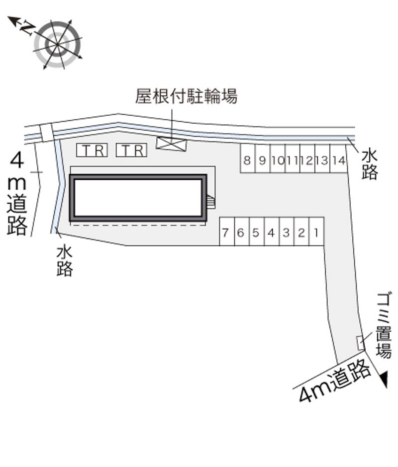 配置図