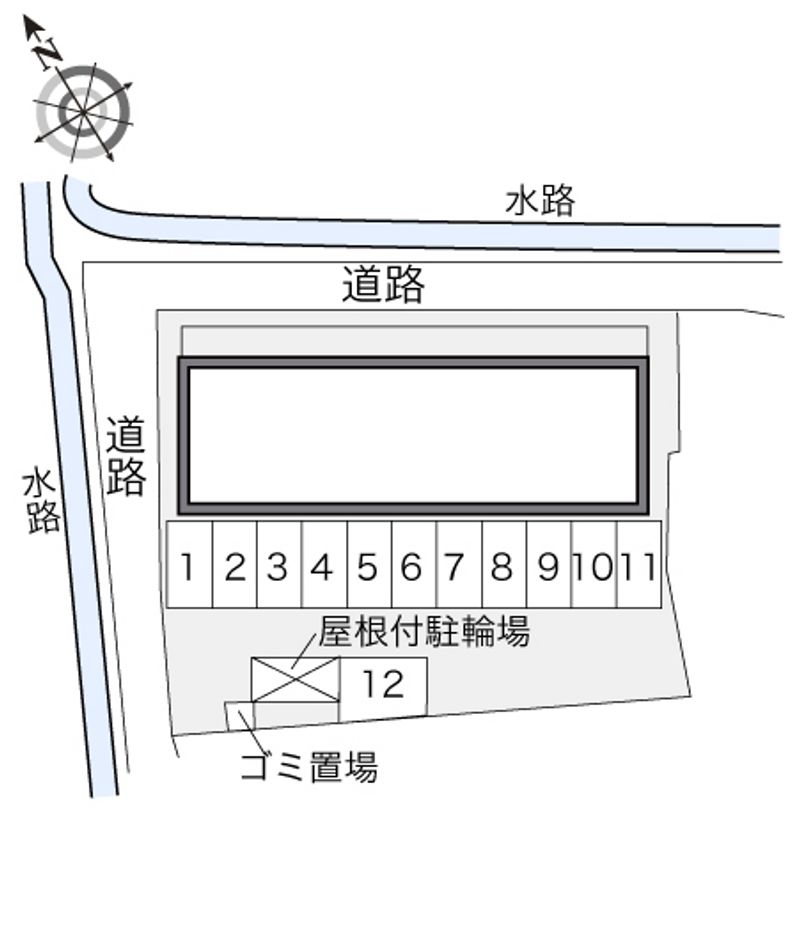 配置図