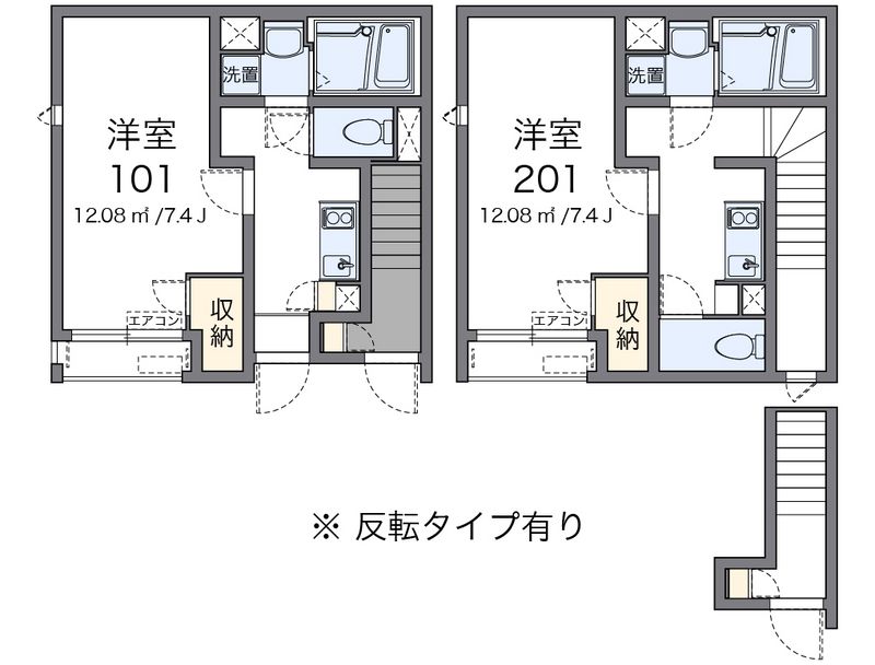 クレイノプロースト 間取り