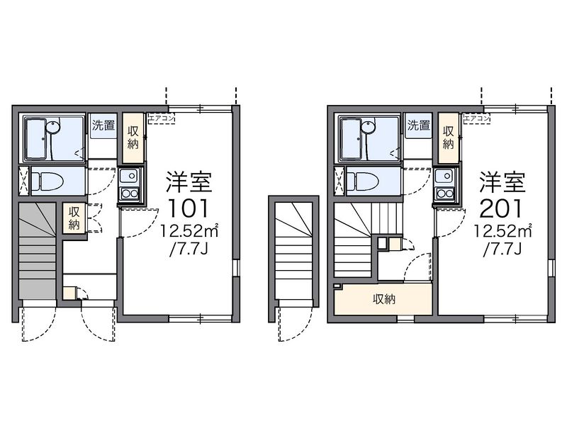 LEONEXT Shinyoshi Nishi Floor plan