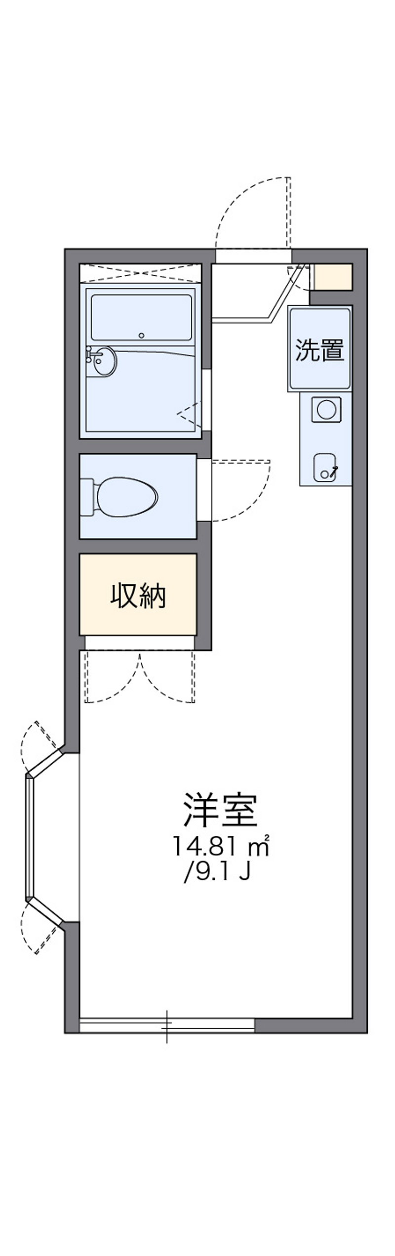 leopalace Belle demeure 户型图