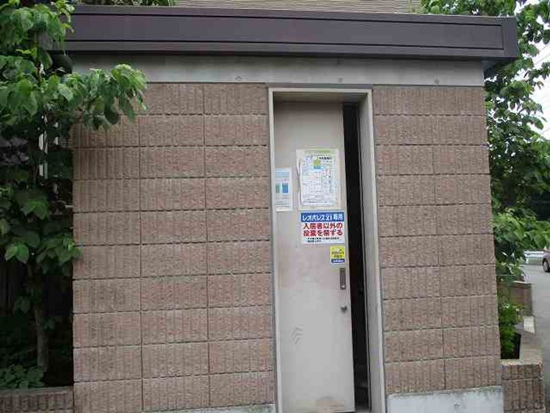 レオパレスウッドタウン 共用部分