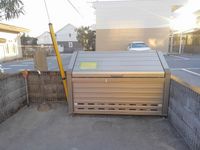 レオパレスオリーブ 共用部分