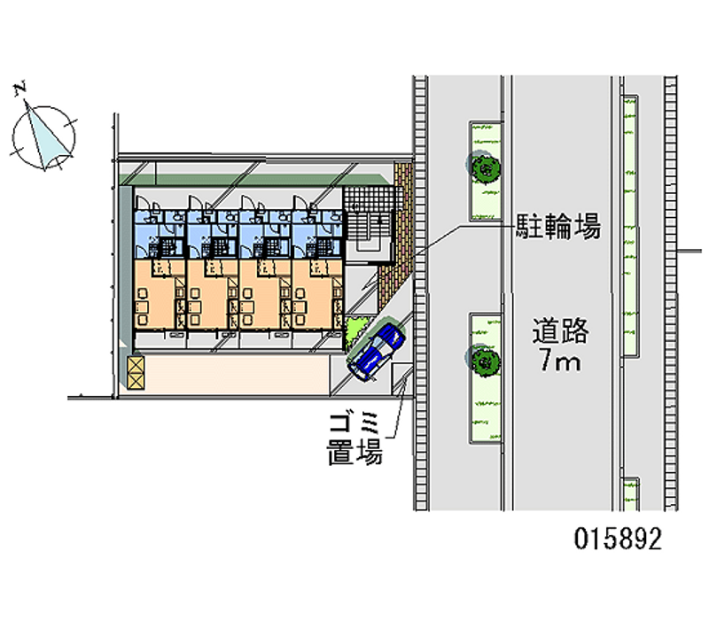 15892月租停车场