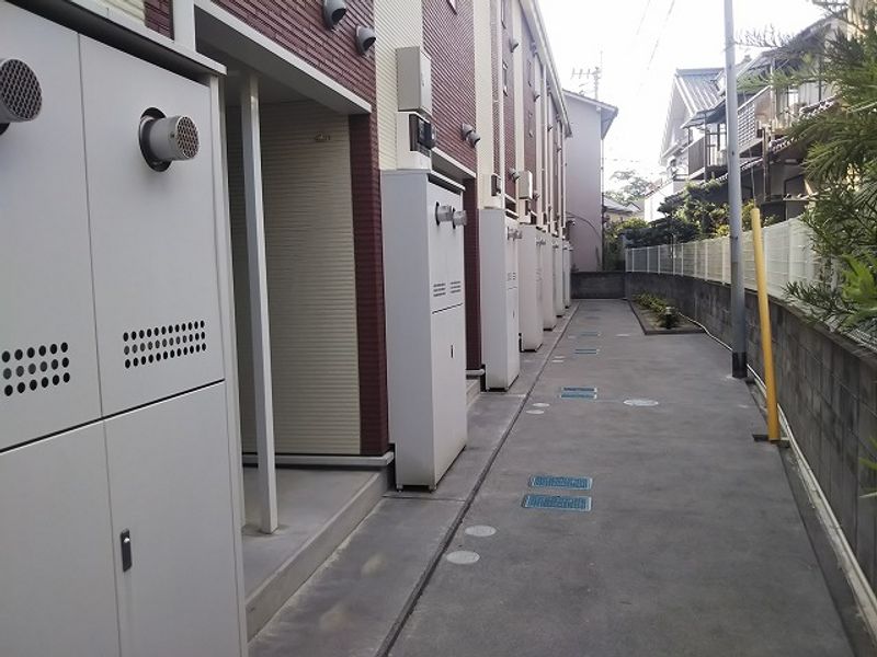 レオネクストラルーチェ 共用部分