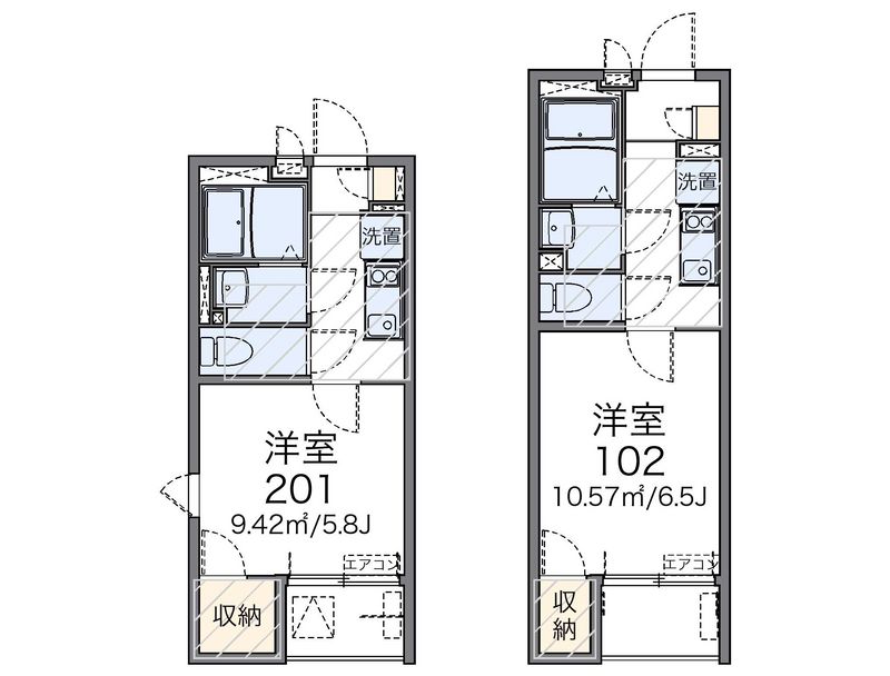 レオネクストホークス 間取図