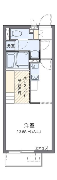 ミランダグリーン　ヒルズ 間取り図