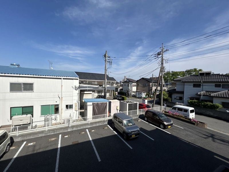 レオパレスソニックコート春日部 眺望