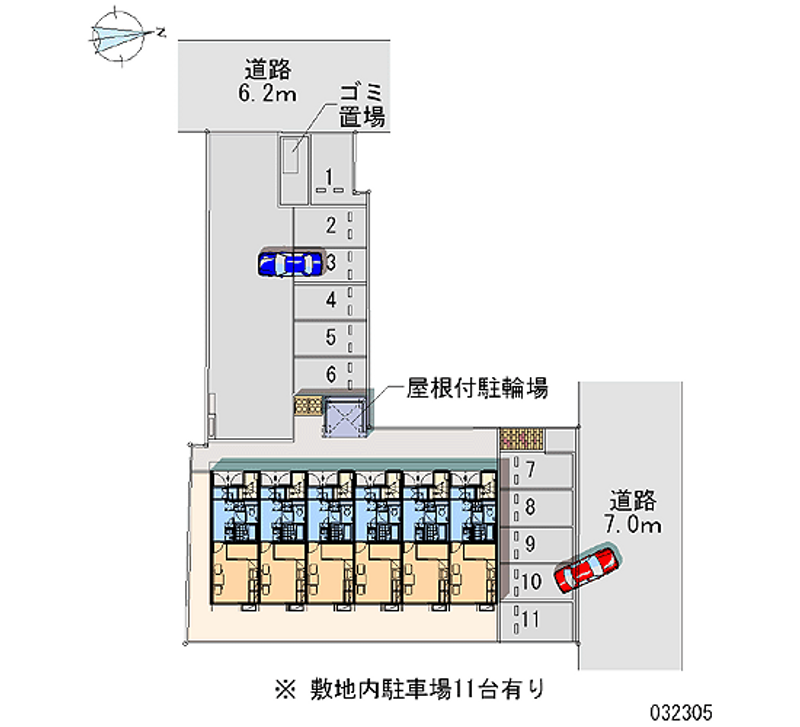 32305月租停车场