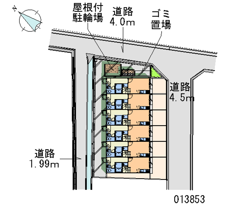 区画図