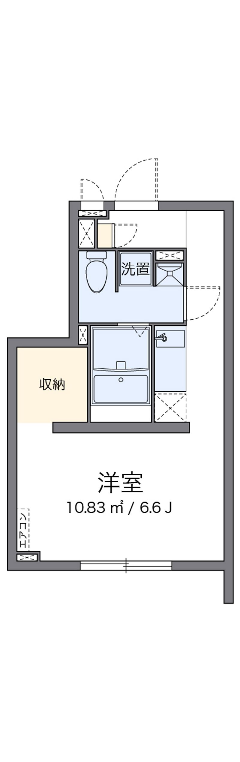 アルクエルポルトファーロ 間取図