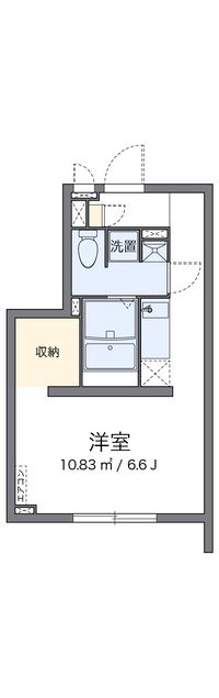 アルクエルポルトファーロ 間取図