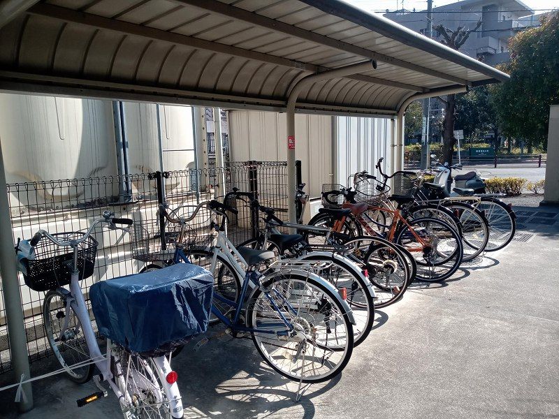 レオパレスパークビュー 共用部分