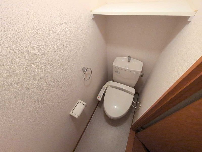 leopalace Roka Kouen II Nhà vệ sinh