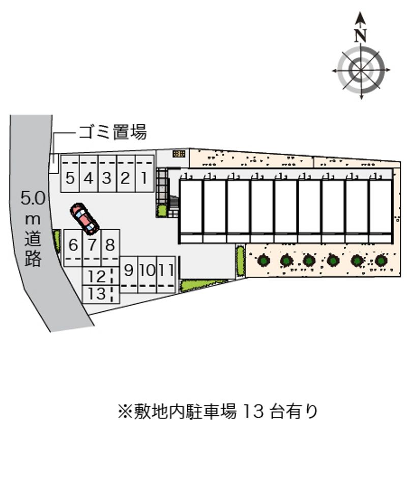 配置図