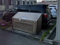 レオパレスコルティーレⅡ 共用部分