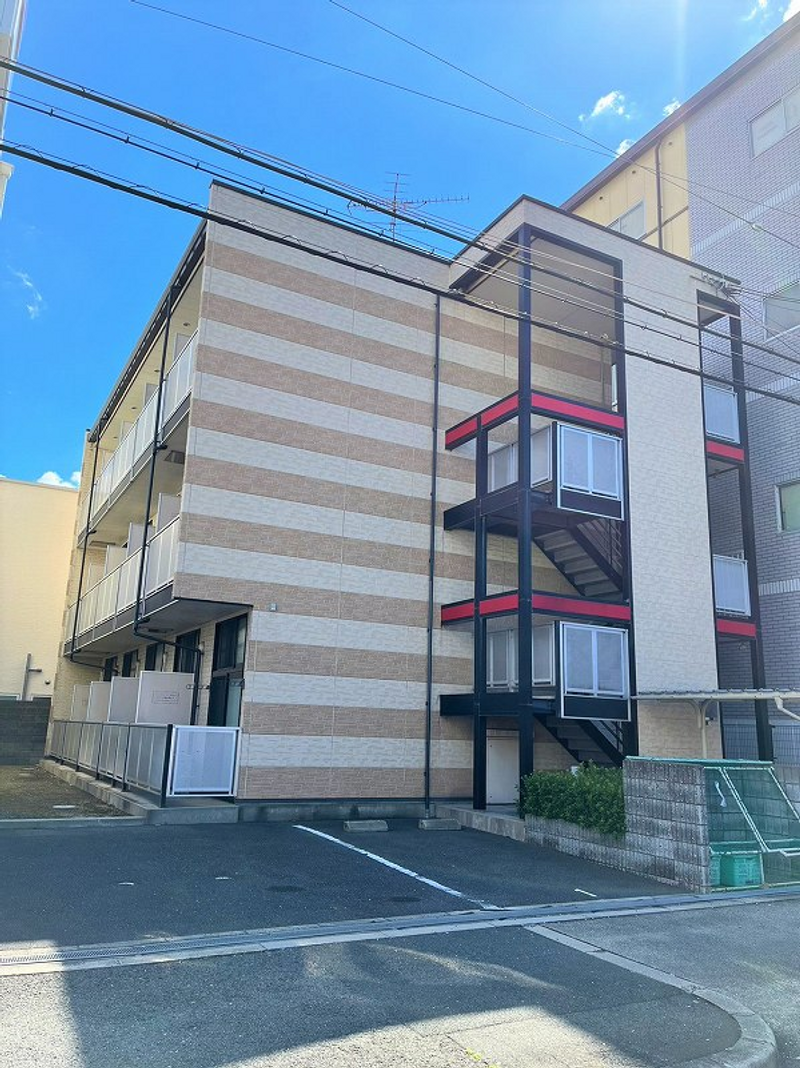 レオパレス大善 庭