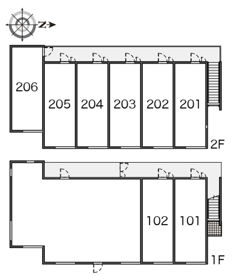 間取配置図