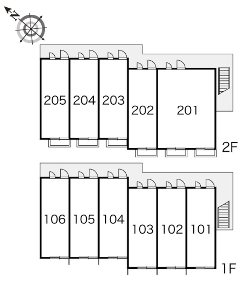 間取配置図