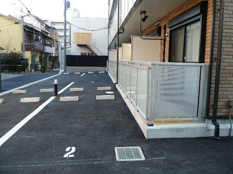 レオネクスト舟橋 バルコニー