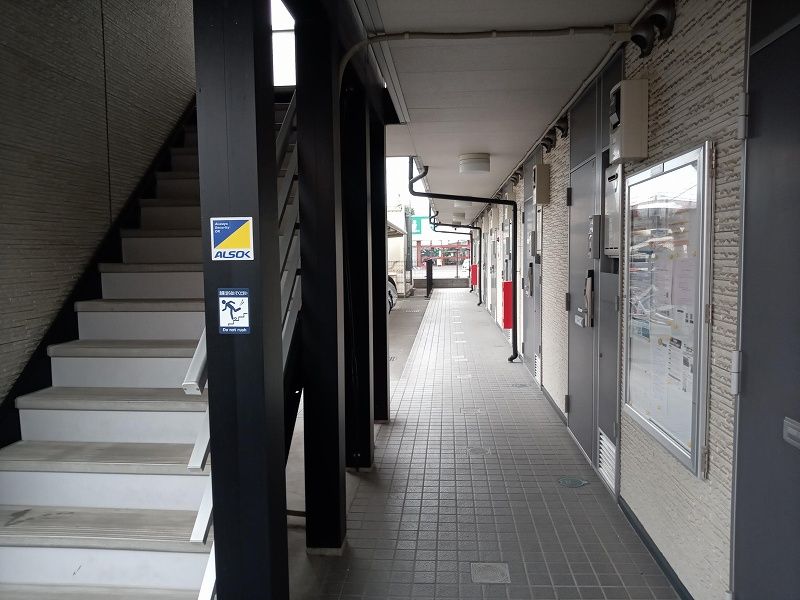 レオパレスクイント 共用部分