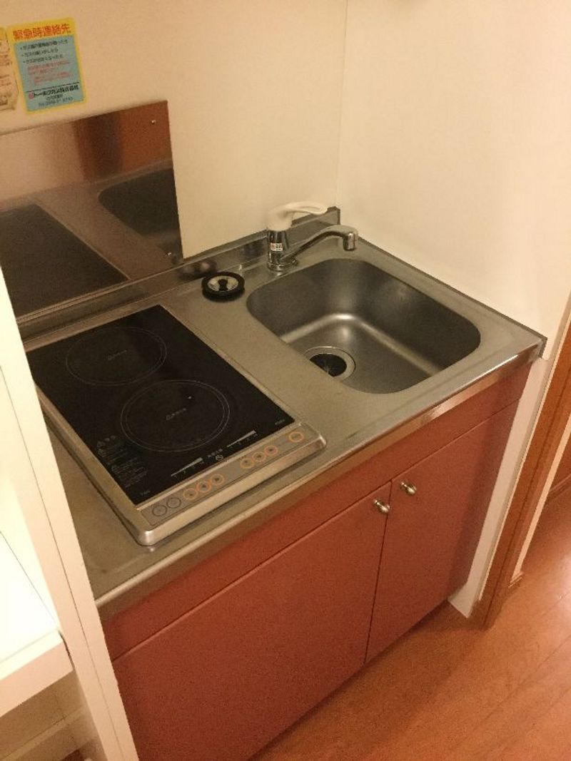 レオパレスＷＨＩＴＥ　ＳＵＮ キッチン