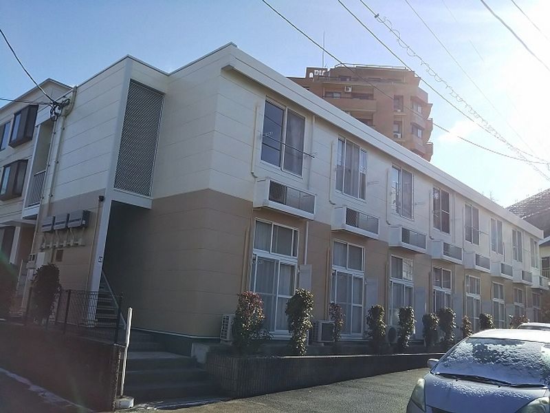 レオパレス城下京町 共用部分