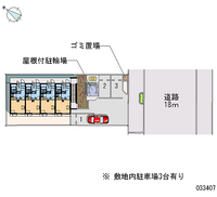 33407 Monthly parking lot