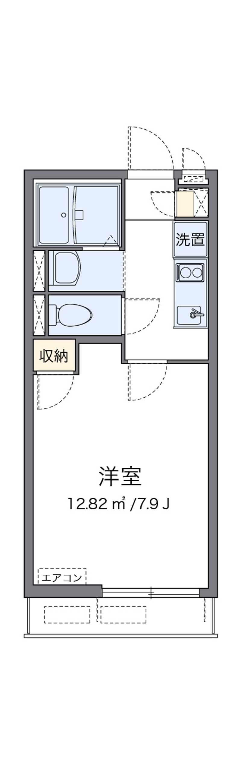 CLEINO Luce Makuhari Floor plan