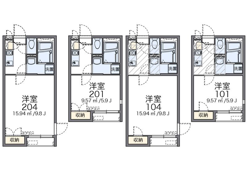 レオネクストスプレンドーレ 間取図
