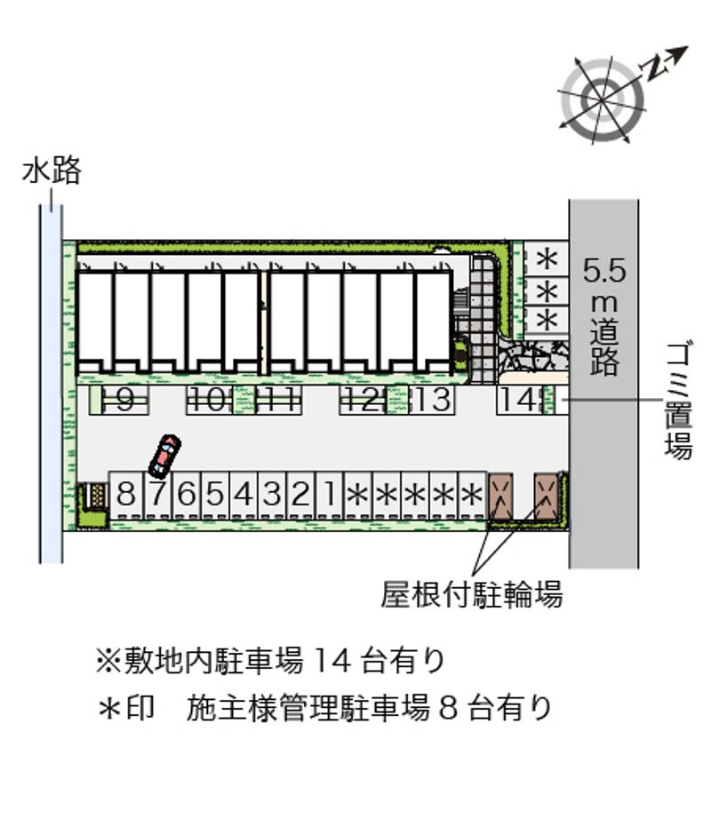 配置図