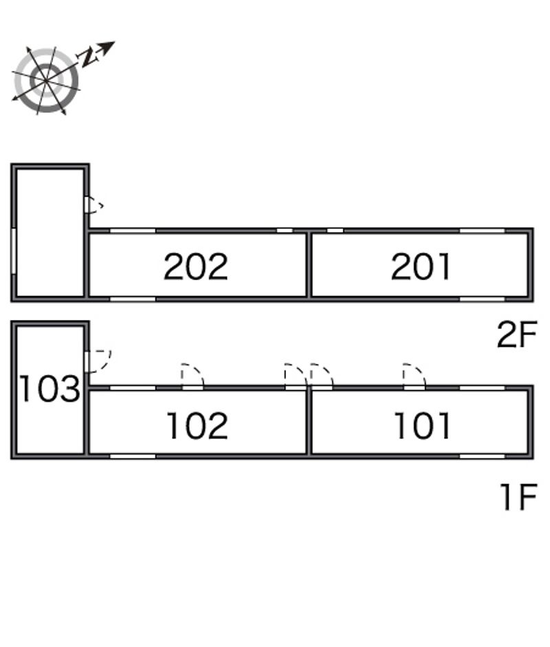 間取配置図