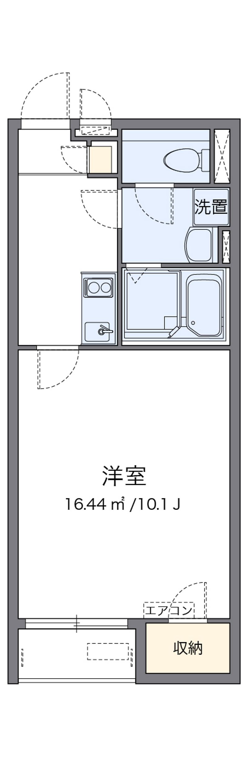 クレイノプルメリア 間取り