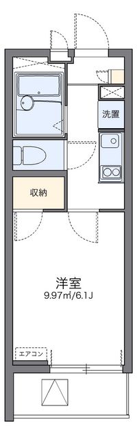レオネクスト武蔵野第４ 間取り図