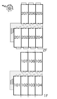 間取配置図