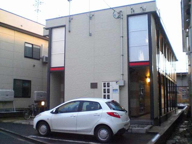 レオパレスエクレールⅡ 駐車場