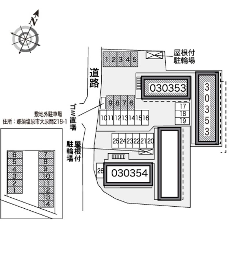 配置図