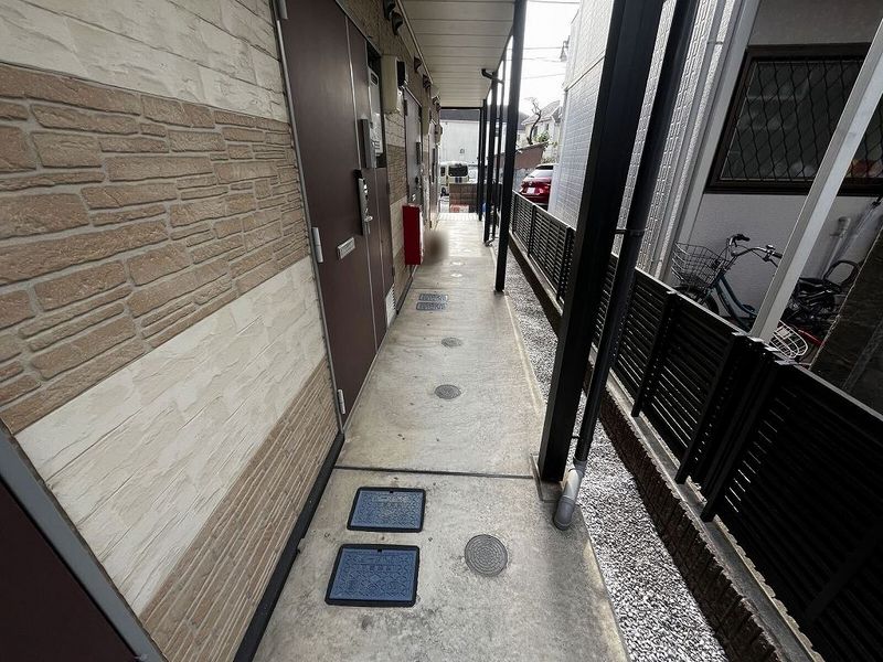 レオパレスあおい 共用部分
