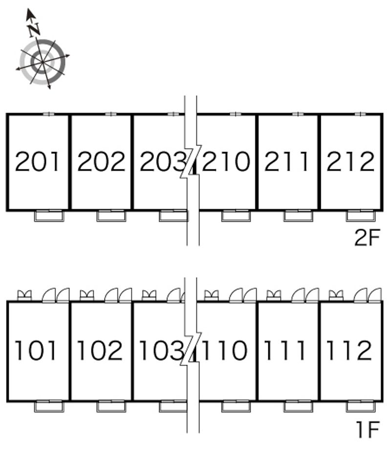 間取配置図